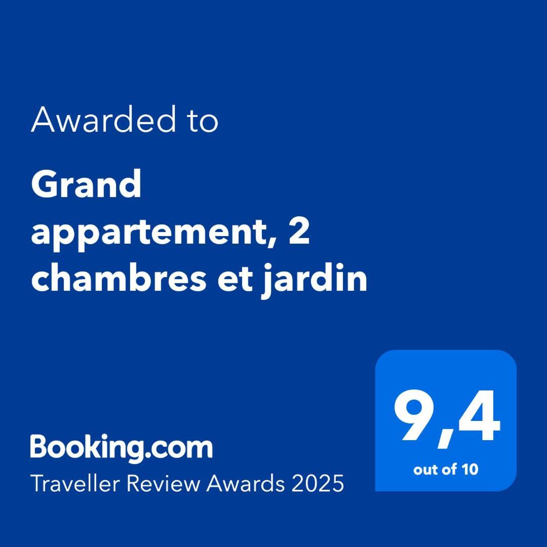 Grand Appartement, 2 Chambres Et Jardin Nimes Ngoại thất bức ảnh